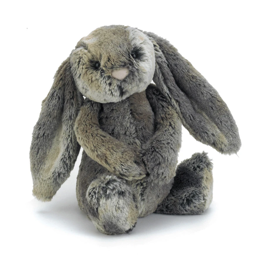 Jellycat Knuffel Konijn Bashful Cottontail Bunny Small 3 Jellycat Knuffel Konijn Bashful Cottontail Bunny Small