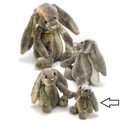 Jellycat Knuffel Konijn Bashful Cottontail Bunny Small 9 Jellycat Knuffel Konijn Bashful Cottontail Bunny Small -The Little Ones image 587