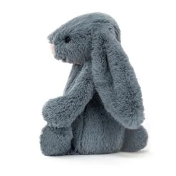 Jellycat Knuffel Konijn Bashful Dusky Blue Bunny Small 6 Jellycat Knuffel Konijn Bashful Dusky Blue Bunny Small -The Little Ones image 591