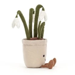 Jellycat Knuffel Plant Sneeuwklokje Amuseable Snowdrop -The Little Ones image 598