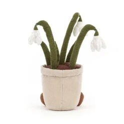 Jellycat Knuffel Plant Sneeuwklokje Amuseable Snowdrop -The Little Ones image 599