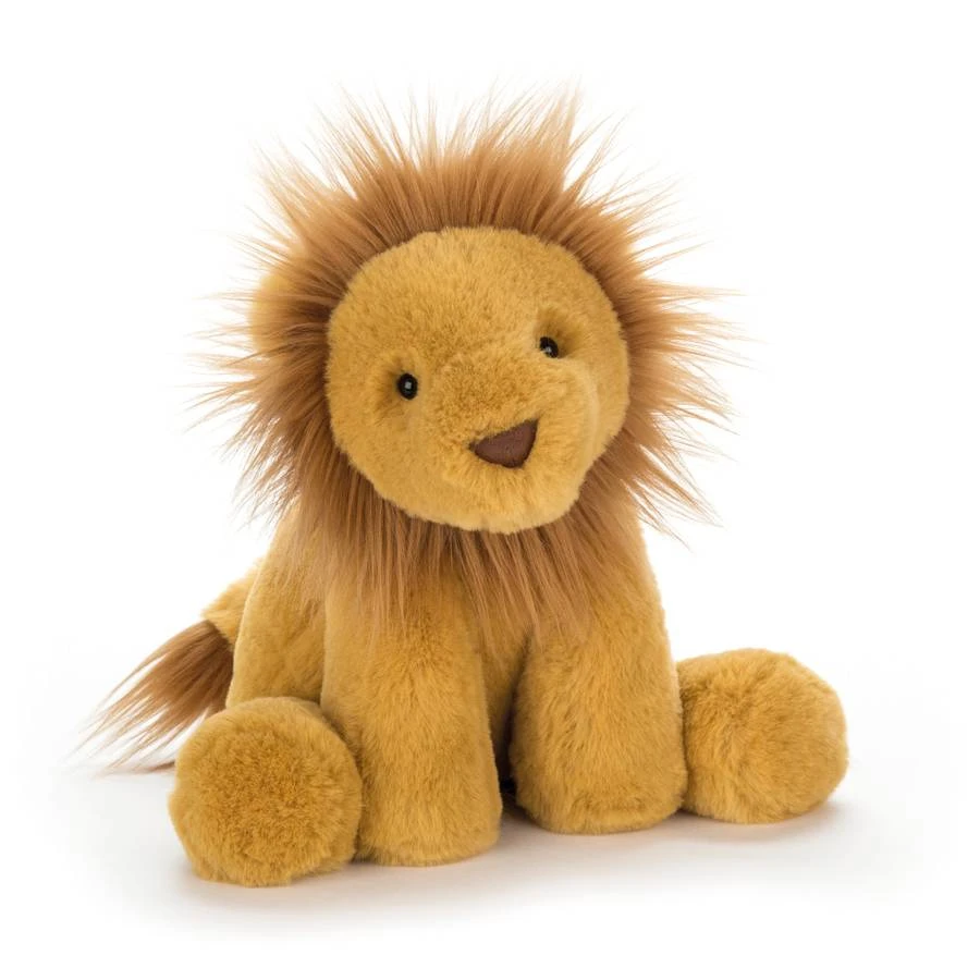 Jellycat Knuffel Leeuw Smudge Lion 3 Jellycat Knuffel Leeuw Smudge Lion