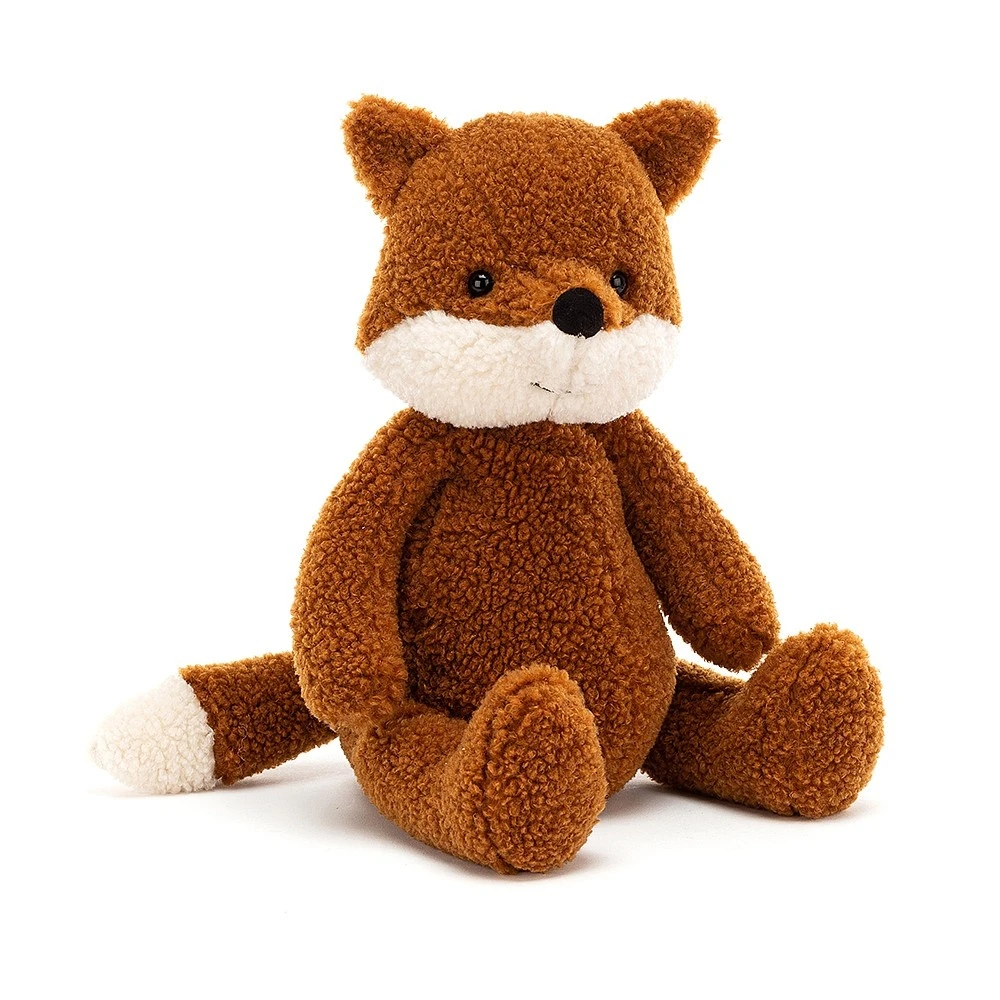 Jellycat Knuffel Vos Allenby Fox 3 Jellycat Knuffel Vos Allenby Fox
