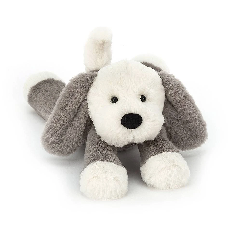 Jellycat Knuffel Hond Smudge Puppy 4 Jellycat Knuffel Hond Smudge Puppy - Afbeelding 2