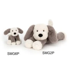 Jellycat Knuffel Hond Smudge Puppy 7 Jellycat Knuffel Hond Smudge Puppy -The Little Ones image 609