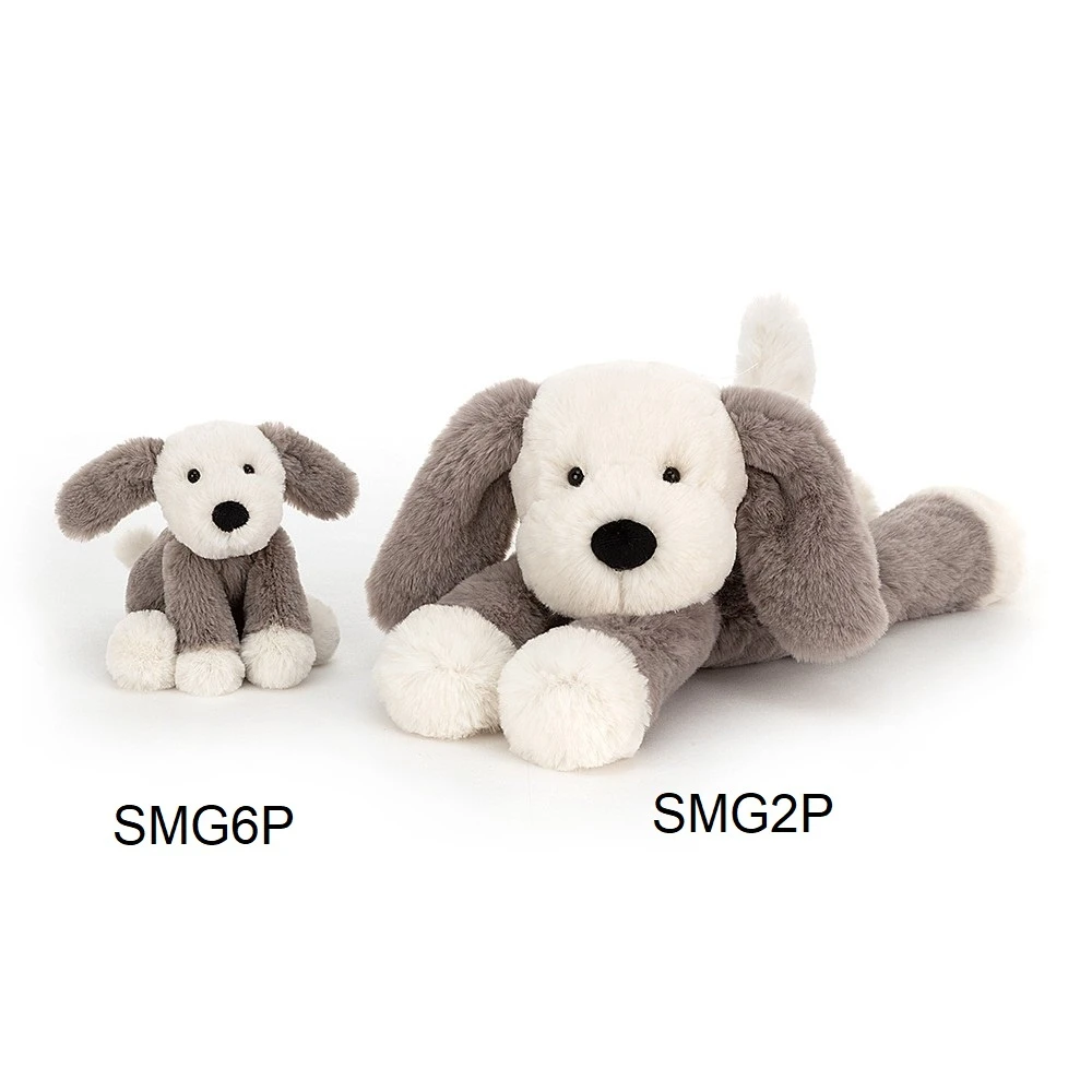 Jellycat Knuffel Hond Smudge Puppy 5 Jellycat Knuffel Hond Smudge Puppy - Afbeelding 3