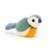 Jellycat Knuffel Vogel Mees