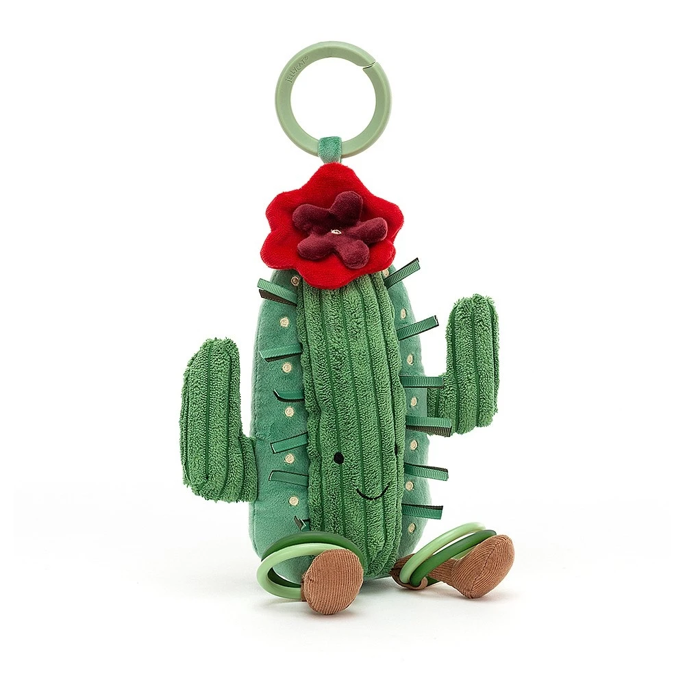 Jellycat Knuffel Bibberknuffel Amuseable Cactus Activity Toy 3 Jellycat Knuffel Bibberknuffel Amuseable Cactus Activity Toy