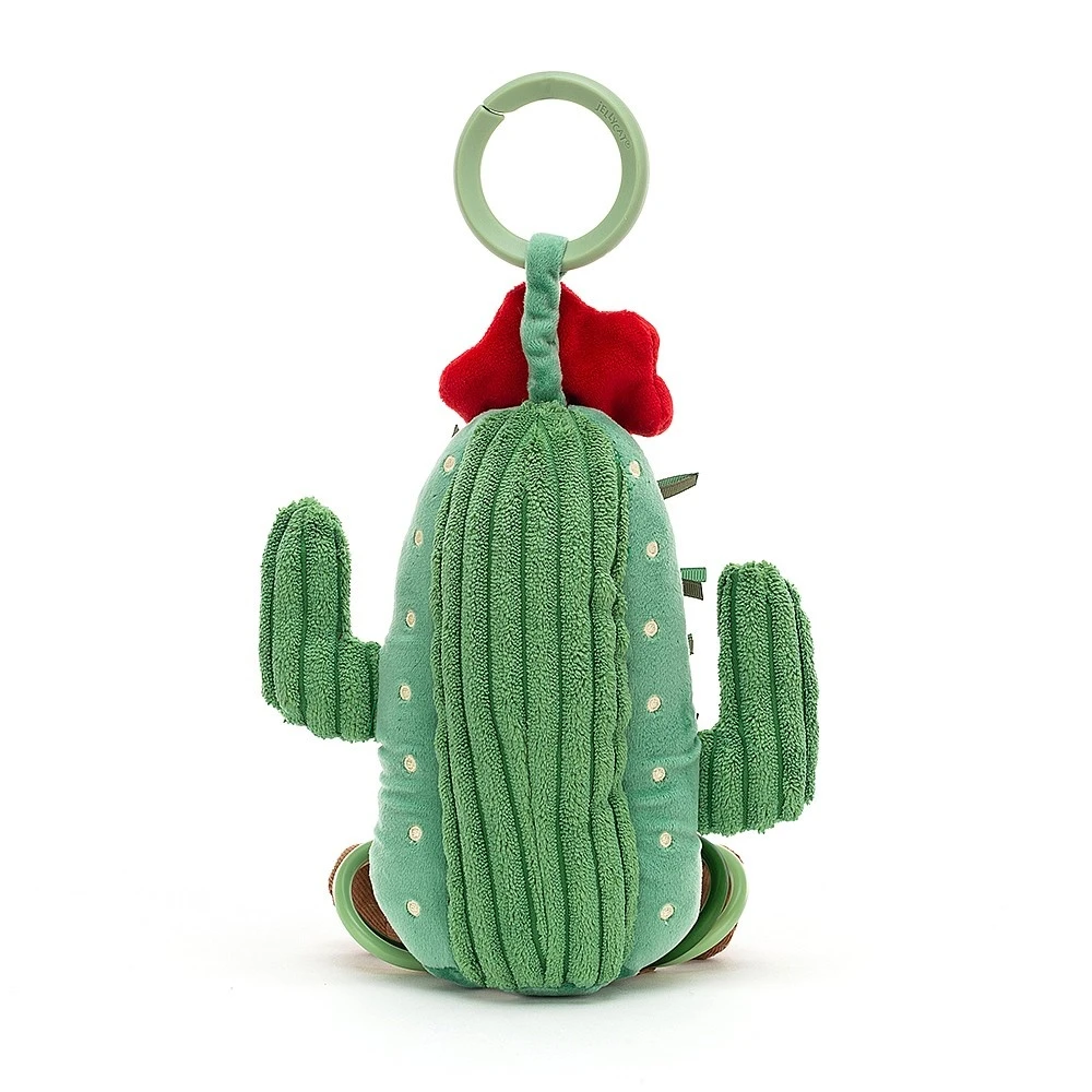 Jellycat Knuffel Bibberknuffel Amuseable Cactus Activity Toy 6 Jellycat Knuffel Bibberknuffel Amuseable Cactus Activity Toy - Afbeelding 4