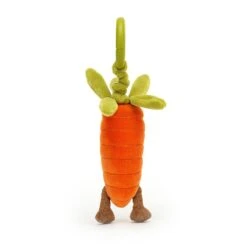 Jellycat Knuffel Bibberknuffel Wortel Vivacious Vegetable Carrot Jitter -The Little Ones image 629