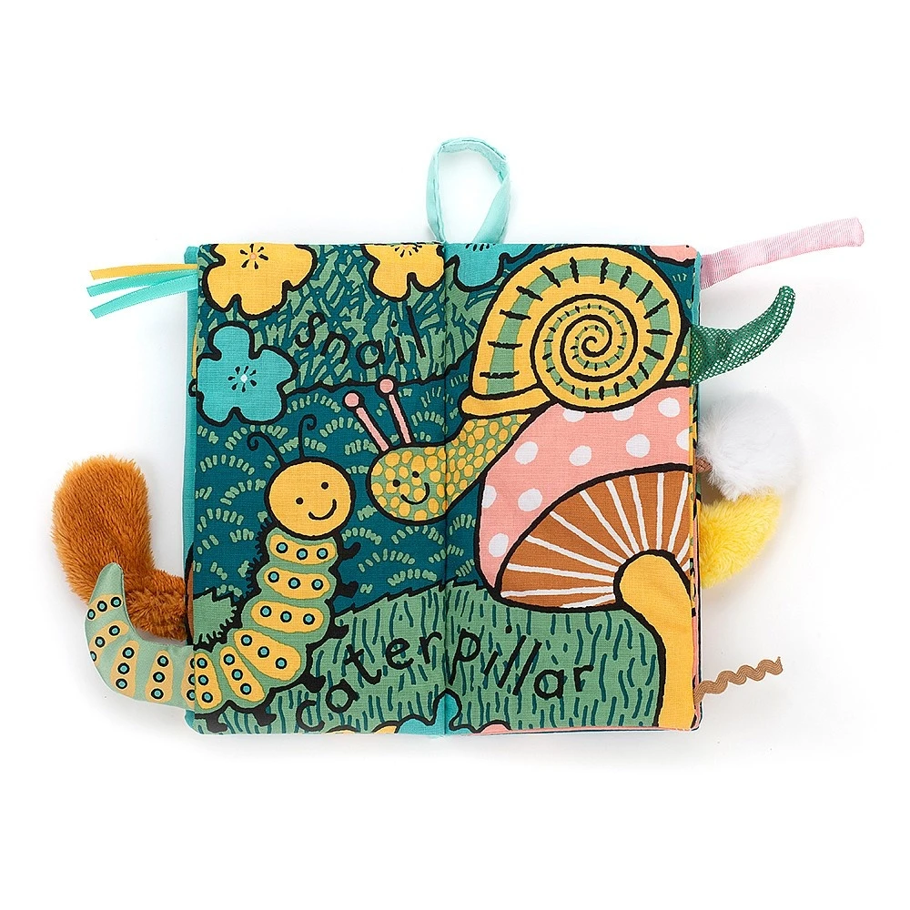 Jellycat Knisperboek Staartenboek Garden Tails 4 Jellycat Knisperboek Staartenboek Garden Tails - Afbeelding 2