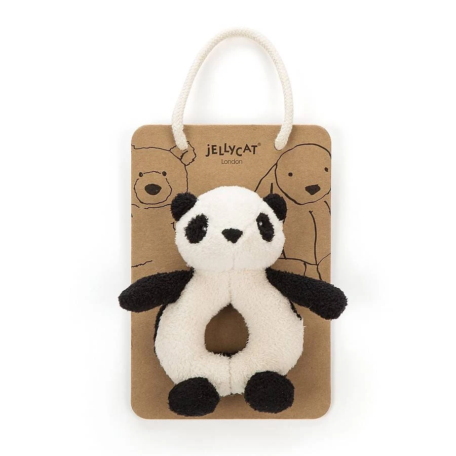Jellycat Knuffel Panda Pippet Rammelaar 4 Jellycat Knuffel Panda Pippet Rammelaar - Afbeelding 2