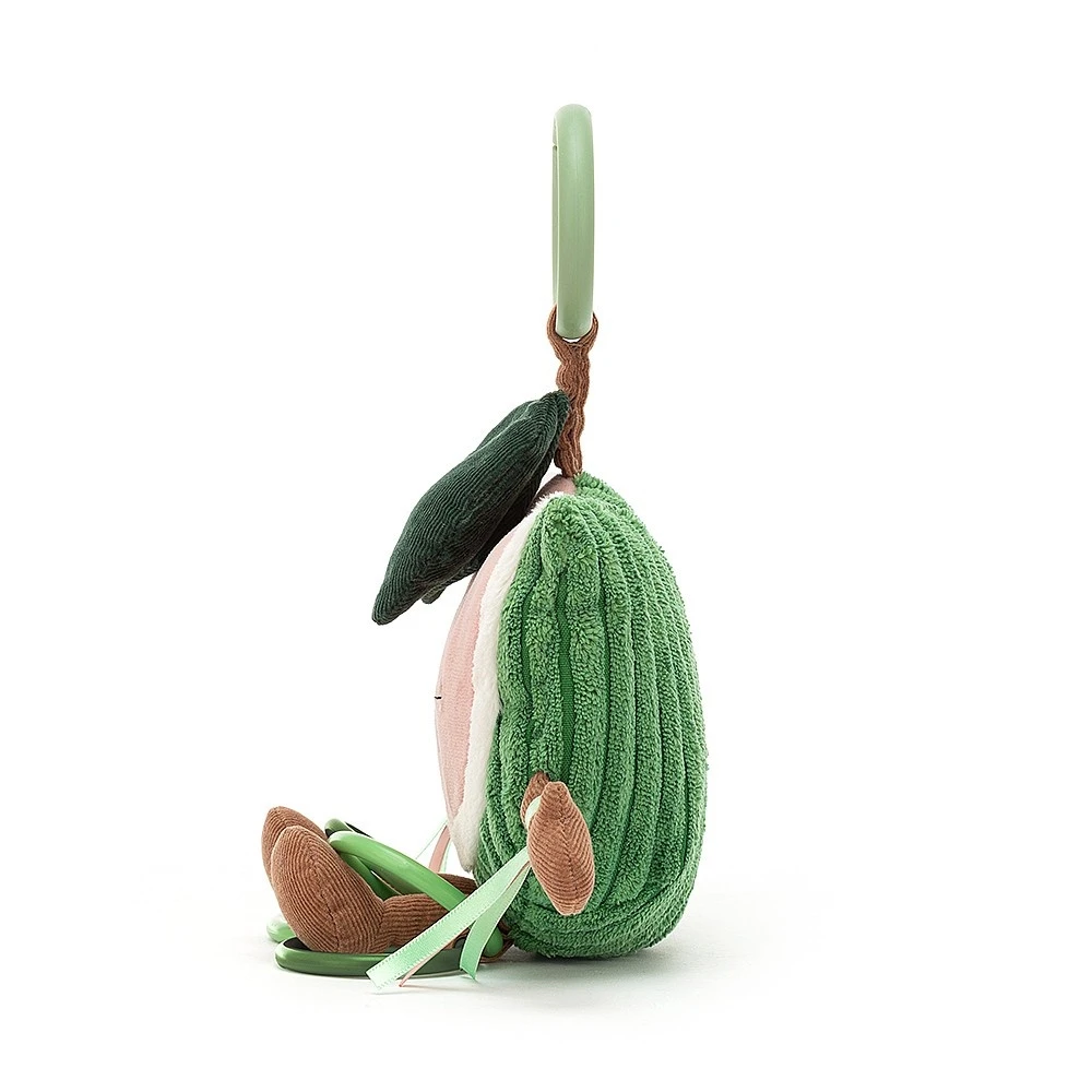 Jellycat Knuffel Amuseable Watermelon Activity Toy 4 Jellycat Knuffel Amuseable Watermelon Activity Toy - Afbeelding 2