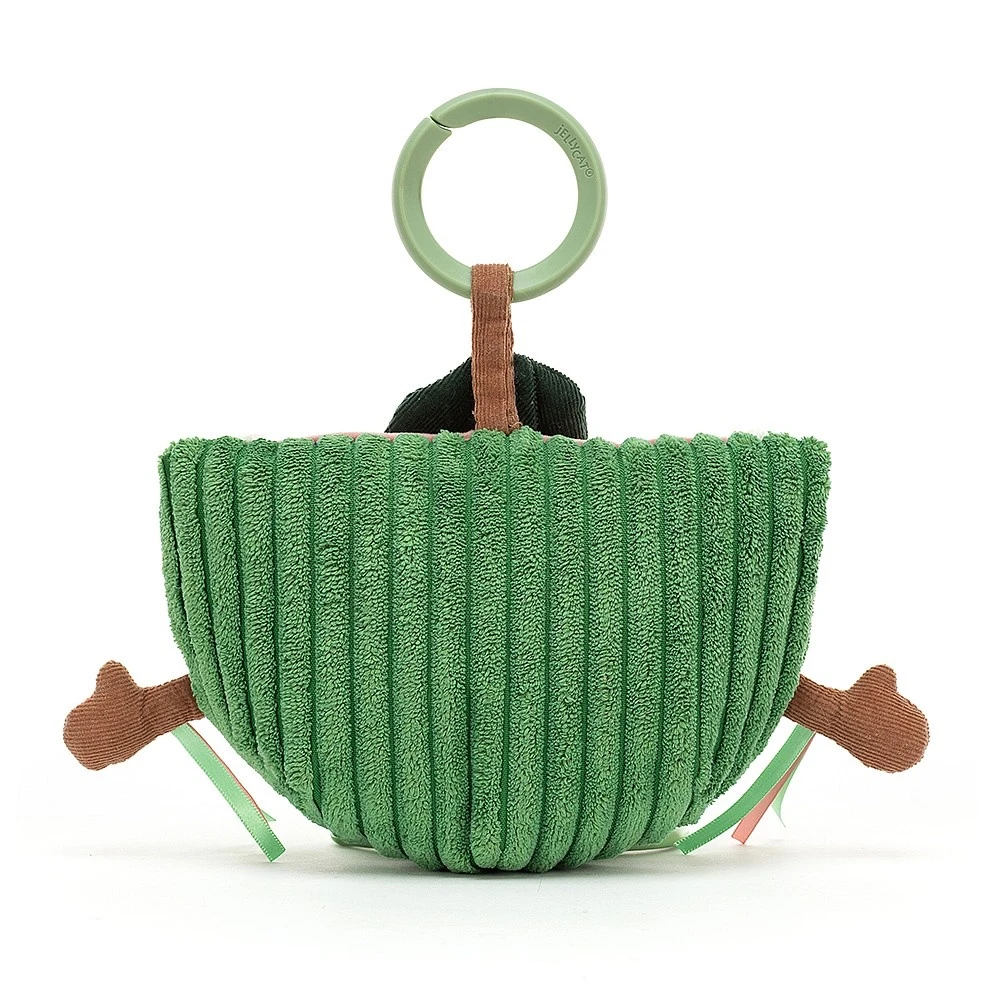 Jellycat Knuffel Amuseable Watermelon Activity Toy 5 Jellycat Knuffel Amuseable Watermelon Activity Toy - Afbeelding 3
