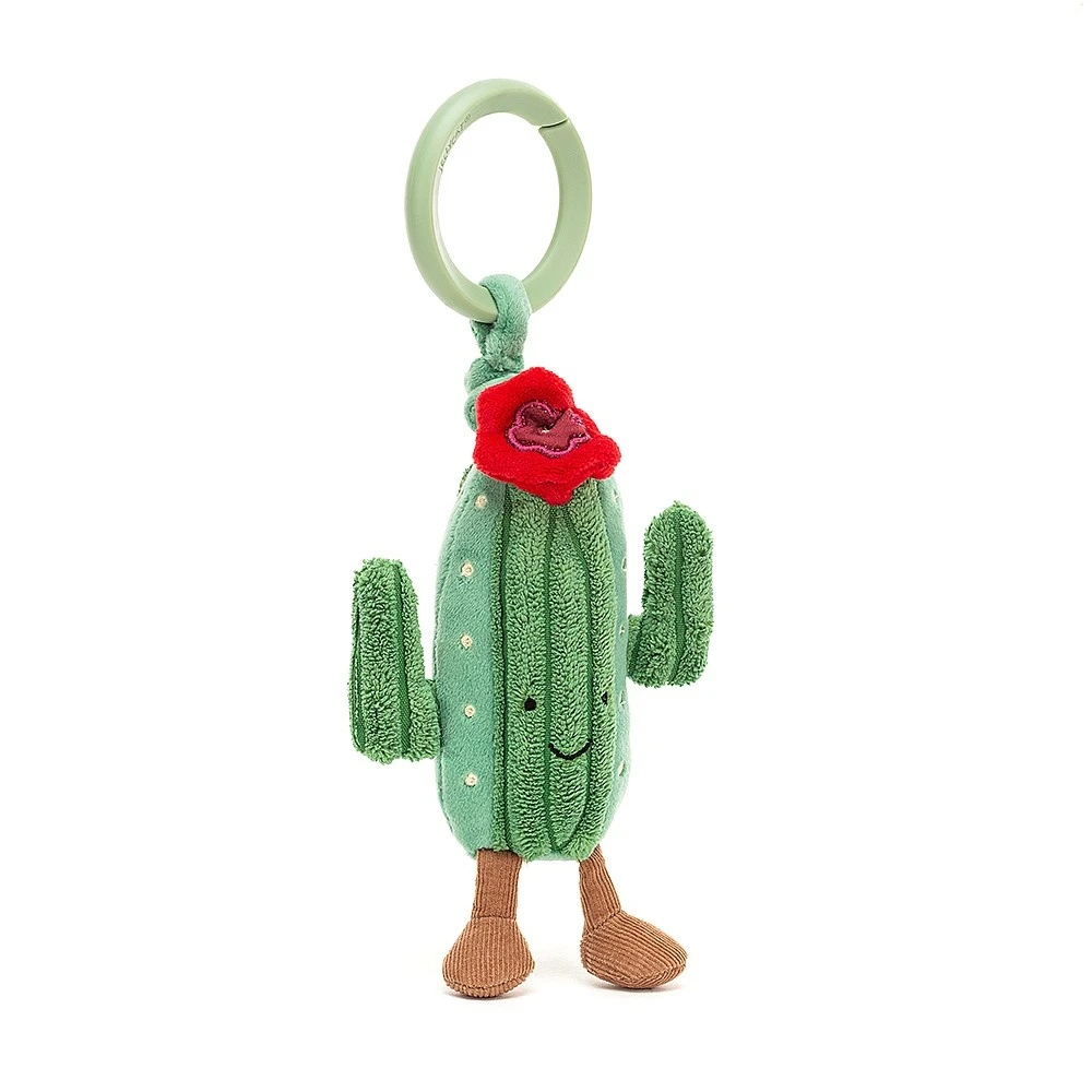 Jellycat Knuffel Bibberknuffel Amuseable Cactus Jitter 4 Jellycat Knuffel Bibberknuffel Amuseable Cactus Jitter - Afbeelding 2