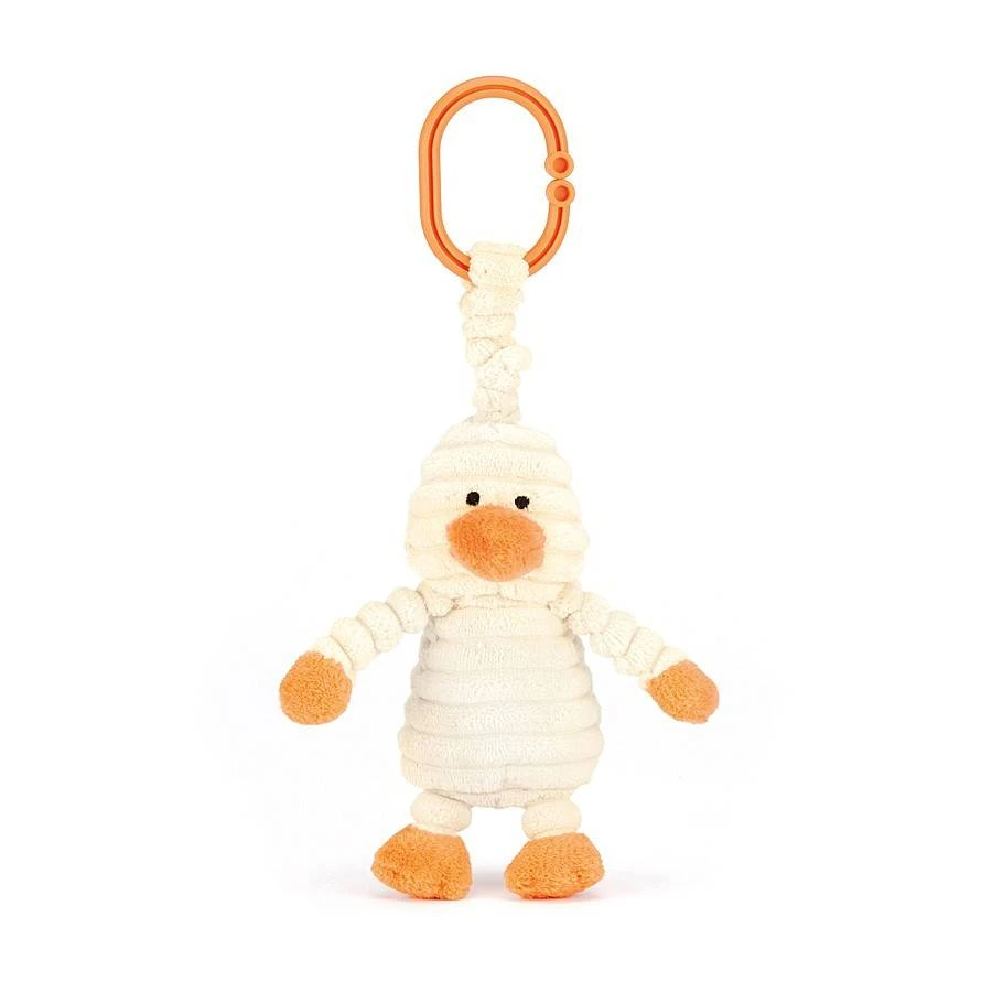 Jellycat Knuffel Bibberknuffel Eend Cordy Roy Baby Duckling 3 Jellycat Knuffel Bibberknuffel Eend Cordy Roy Baby Duckling