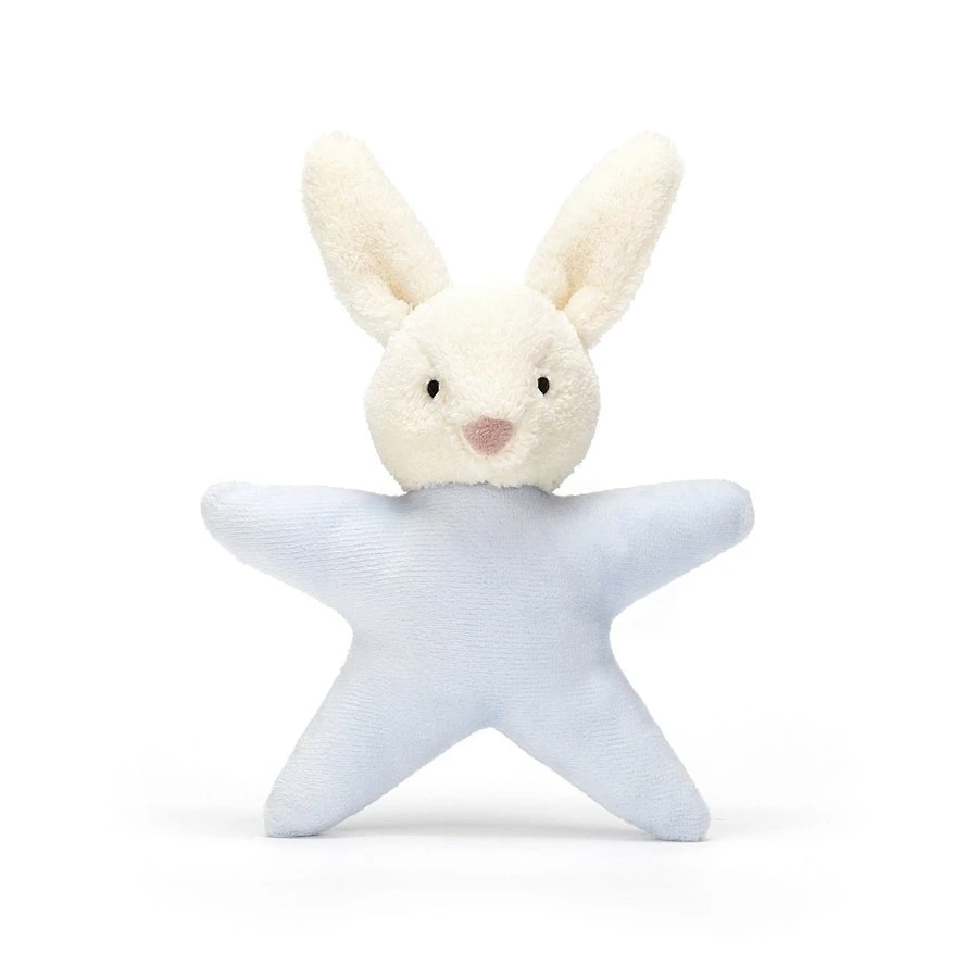 Jellycat Knuffel Konijn Rammelaar Star Bunny 3 Jellycat Knuffel Konijn Rammelaar Star Bunny