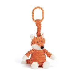 Jellycat Knuffel Bibberknuffel Vos Cordy Roy Baby Fox -The Little Ones image 676