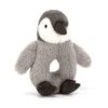 Jellycat Knuffel Pinguin Percy Penguin Rammelaar