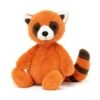 Jellycat Knuffel Pandabeer Whispit Red Panda -The Little Ones image 69