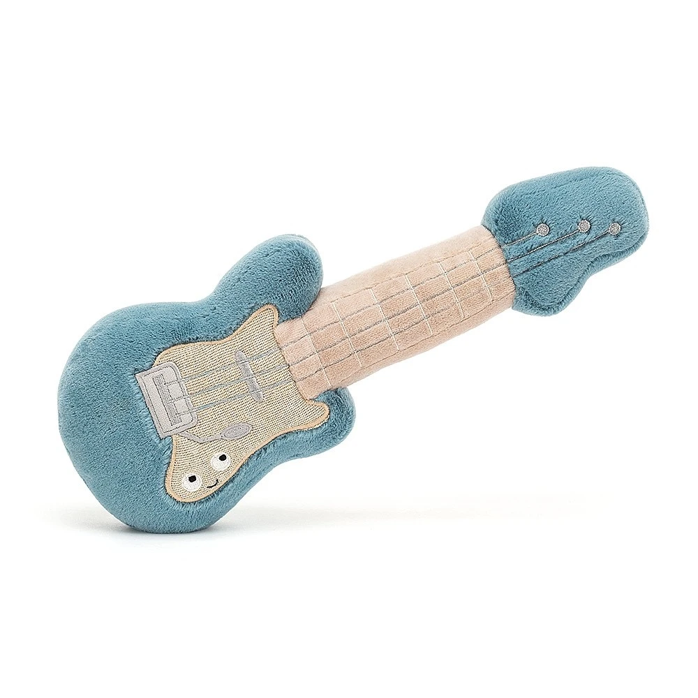 Jellycat Knuffel Wiggedy Guitar 3 Jellycat Knuffel Wiggedy Guitar