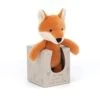 Jellycat Knuffel Vos My Friend Fox Rattle 1 Jellycat Knuffel Vos My Friend Fox Rattle -The Little Ones image 699