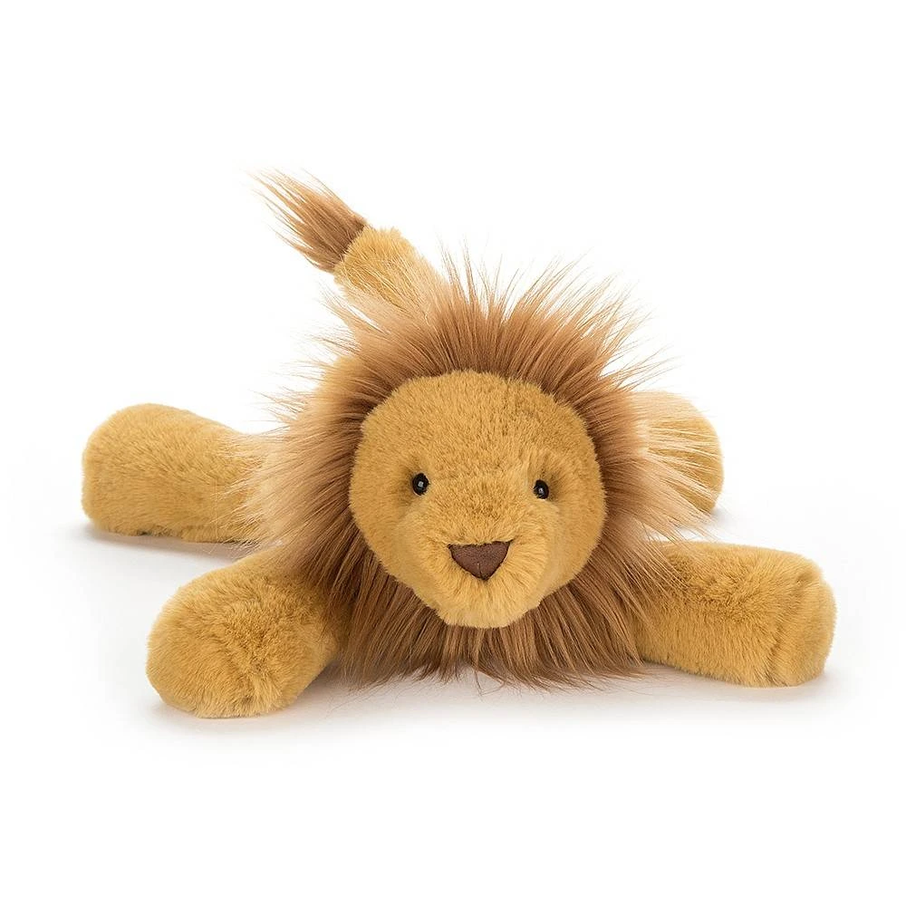 Jellycat Knuffel Leeuw Smudge Lion 4 Jellycat Knuffel Leeuw Smudge Lion - Afbeelding 2