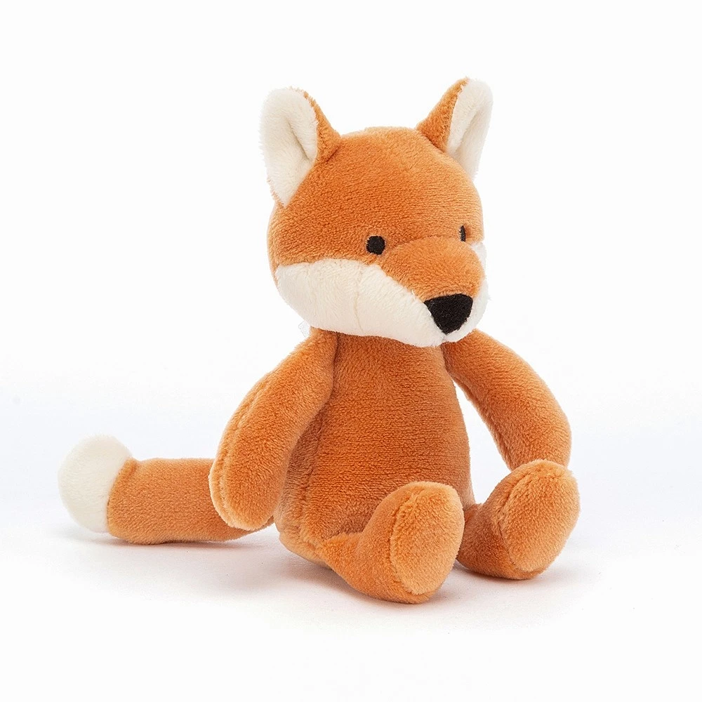 Jellycat Knuffel Vos My Friend Fox Rattle 4 Jellycat Knuffel Vos My Friend Fox Rattle - Afbeelding 2