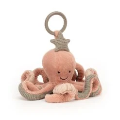 Jellycat Knuffel Odell Octopus Activity Toy