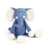 Jellycat Knuffel Olifant Cordy Roy Baby Elephant -The Little Ones image 76