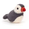 Jellycat Knuffel Vogel Papegaaiduiker -The Little Ones image 94