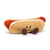 Jellycat Amuseable Hot Dog 1 Jellycat Amuseable Hot Dog -The Little Ones jellycat amuseable hot dog