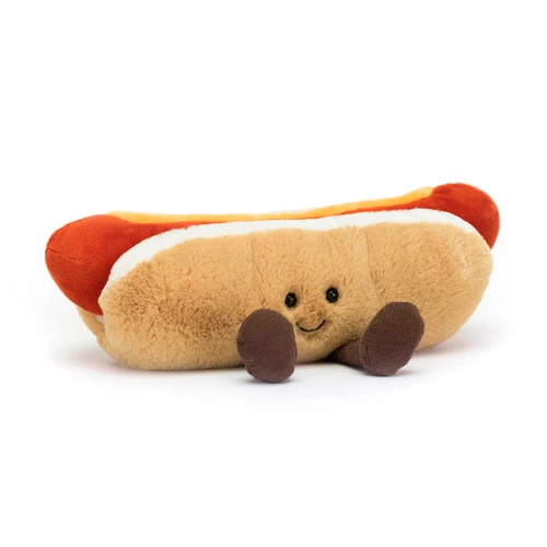 Jellycat Amuseable Hot Dog 3 Jellycat Amuseable Hot Dog