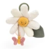 Jellycat Babyspeelgoed - Activiteitenknuffel Bloem Daisy (Fleury Daisy Activity Toy) 1 Jellycat Babyspeelgoed - Activiteitenknuffel Bloem Daisy (Fleury Daisy Activity Toy) -The Little Ones jellycat babyspeelgoed activiteitenknuffel bloem d