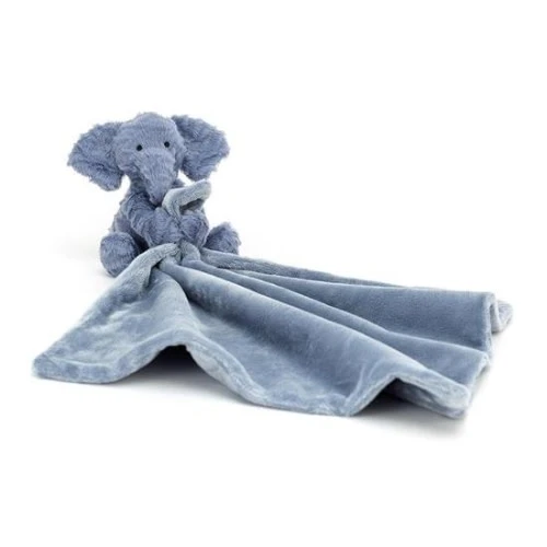 Jellycat Babyspeelgoed - Knuffeldoekje Fuddlewuddle Elephant, 34cm 4 Jellycat Babyspeelgoed - Knuffeldoekje Fuddlewuddle Elephant, 34cm - Afbeelding 2