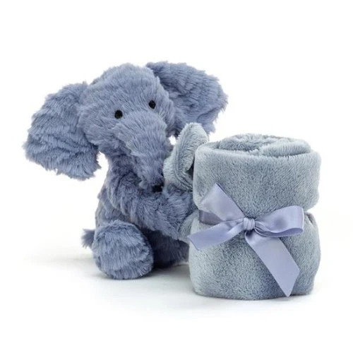 Jellycat Babyspeelgoed - Knuffeldoekje Fuddlewuddle Elephant, 34cm 3 Jellycat Babyspeelgoed - Knuffeldoekje Fuddlewuddle Elephant, 34cm