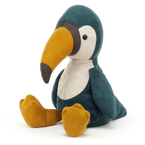 Jellycat Belby Toucan 3 Jellycat Belby Toucan