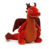 Jellycat Draak Paprika