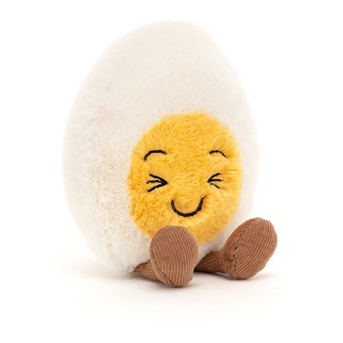 Jellycat Ei - Lachend (Nieuw!) 3 Jellycat Ei - Lachend (Nieuw!)