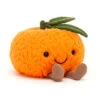 Jellycat Jellycat Knuffels - Amuseable Clementine Small, 9cm 1 Jellycat Jellycat Knuffels - Amuseable Clementine Small, 9cm -The Little Ones jellycat jellycat knuffels amuseable clementine sm