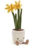 Jellycat Jellycat Knuffels - Amuseable Daffodil, 30cm -The Little Ones jellycat jellycat knuffels amuseable daffodil 30cm