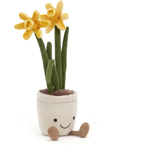 Jellycat Jellycat Knuffels - Amuseable Daffodil, 30cm 3 Jellycat Jellycat Knuffels - Amuseable Daffodil, 30cm