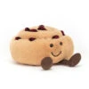 Jellycat Jellycat Knuffels - Amuseable Pain Au Raisin, 12cm -The Little Ones jellycat jellycat knuffels amuseable pain au raisi