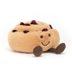 Jellycat Jellycat Knuffels - Amuseable Pain Au Raisin, 12cm