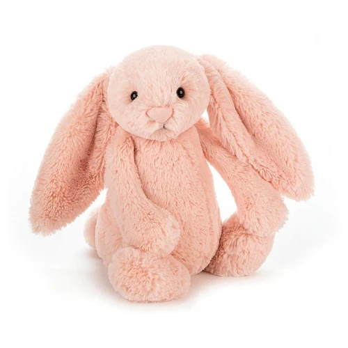 Jellycat Jellycat Knuffels - Bashful Blush Bunny Small 3 Jellycat Jellycat Knuffels - Bashful Blush Bunny Small