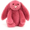 Jellycat Jellycat Knuffels - Bashful Cerise Bunny Medium, 31cm 2 Jellycat Jellycat Knuffels - Bashful Cerise Bunny Medium, 31cm -The Little Ones jellycat jellycat knuffels bashful cerise bunny me