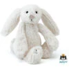 Jellycat Jellycat Knuffels - Bashful Cream Bunny Baby, 13cm