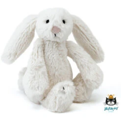 Jellycat Jellycat Knuffels - Bashful Cream Bunny Baby, 13cm