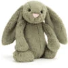 Jellycat Jellycat Knuffels - Bashful Fern Bunny Medium, 31cm -The Little Ones jellycat jellycat knuffels bashful fern bunny medi