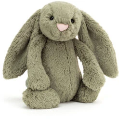 Jellycat Jellycat Knuffels - Bashful Fern Bunny Medium, 31cm
